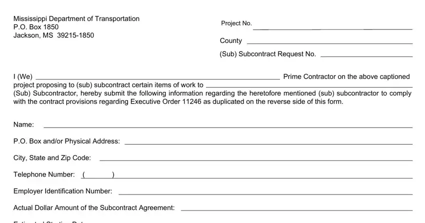 Tips to prepare Form Cad 521 part 1