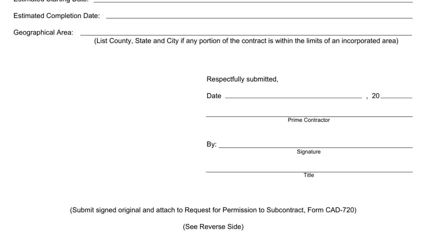 Find out how to prepare Form Cad 521 step 2