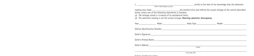 Learn how to prepare odometer correction form part 1