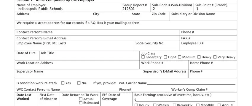 metlife short term disability form writing process outlined (part 1)