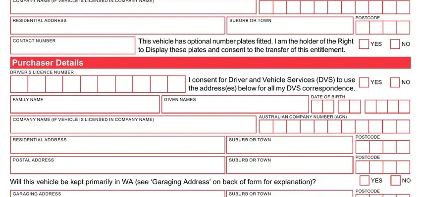 The way to fill in Form Mr9 part 5