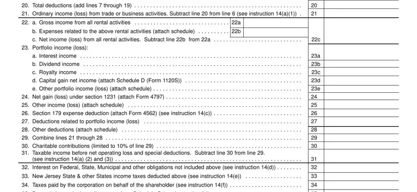 Form Cbt 100S writing process shown (stage 5)