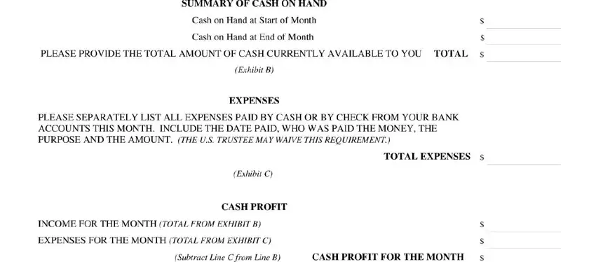 Stage # 5 of submitting how to form 25c