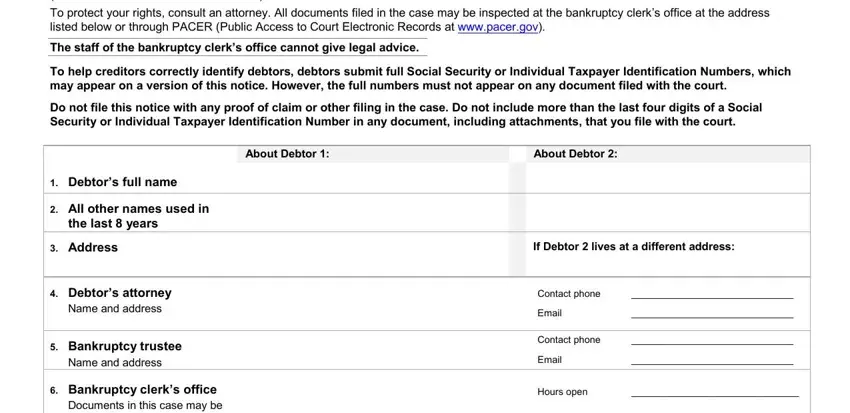 The best ways to fill out 309i pdf step 1