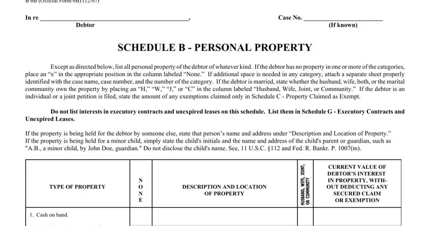 6b itemize form conclusion process explained (portion 1)