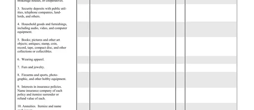 How you can fill out 6b itemize form step 2