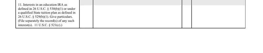 6b itemize form completion process clarified (step 3)