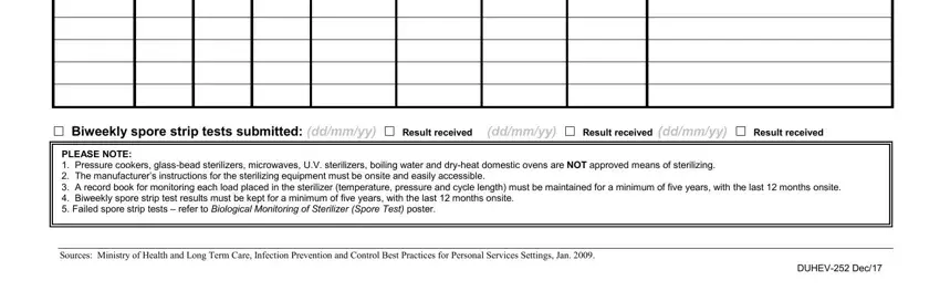 Tips on how to prepare autoclave log sheet templates part 2
