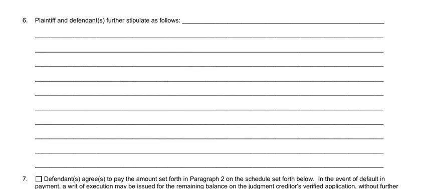 los angeles superior court forms unlawful detainer conclusion process shown (stage 3)