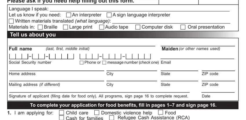Part no. 1 of filling out https state or us forms served de0415f pdf
