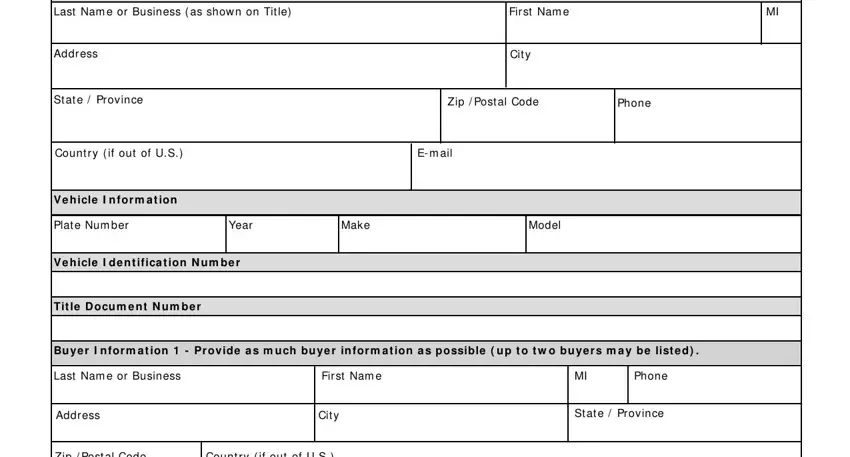 vehicle transfer form conclusion process detailed (portion 1)