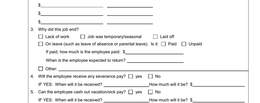Paid, On leave such as leave of absence, and How much will it be inside wa stop work