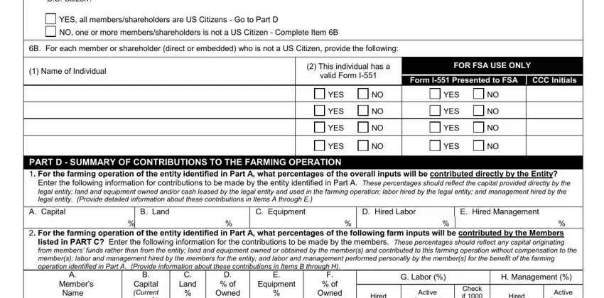 Stage no. 5 for filling in Form Ccc 902E
