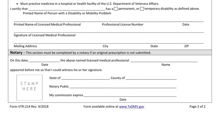 Form Vtr 214 ≡ Fill Out Printable Pdf Forms Online 3748