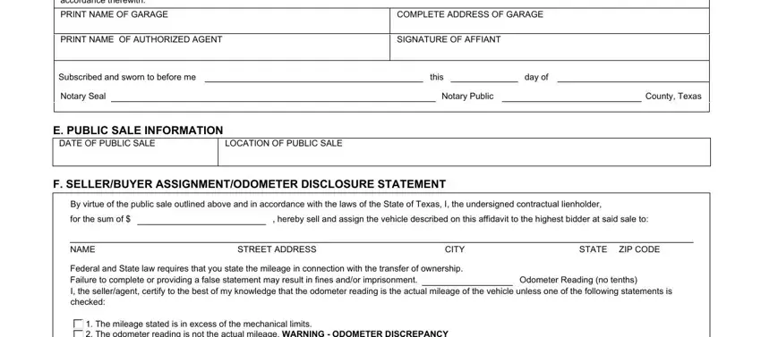 mechanic lien travis county application completion process outlined (step 2)