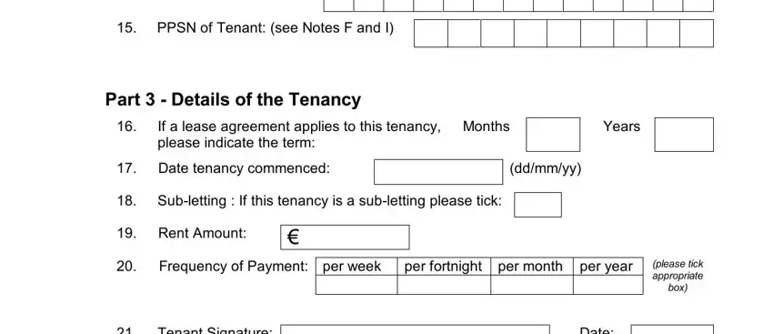tenancy registration form conclusion process shown (step 5)