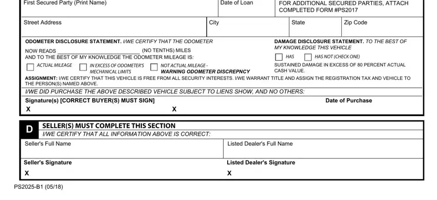 ACTUAL MILEAGE, Date of Loan, and State of ps2025 e1