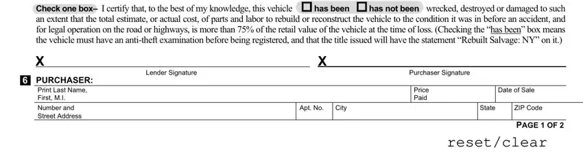 Tips on how to fill out nys mv950 part 3