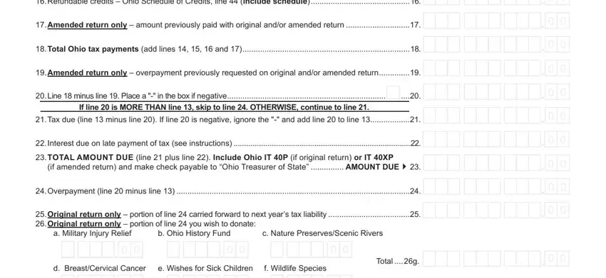2020 ohio it 1040 form writing process outlined (stage 5)