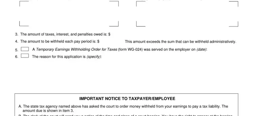 wg020 tax form printable conclusion process detailed (stage 2)