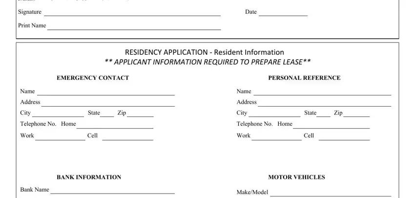 Simple tips to fill out morgan properties apartments step 4