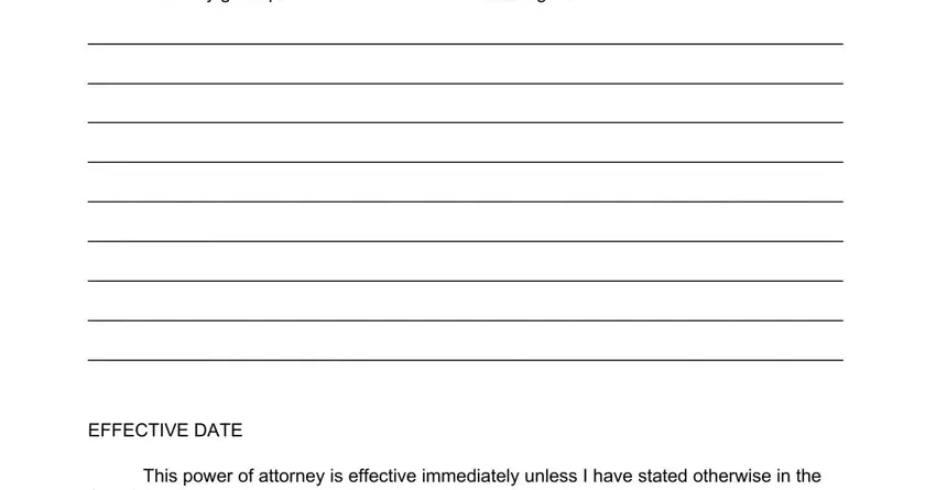 state of ohio power of attorney form conclusion process shown (part 5)