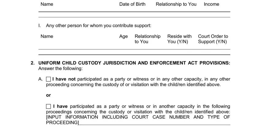 Income, Reside with You YN, and Date of Birth inside emergency temporary custody in boise idaho