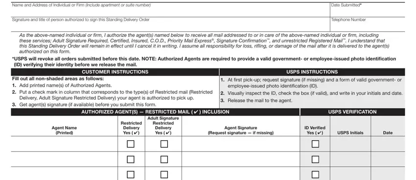 How one can complete delivery order named pdf portion 1