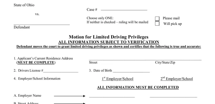 ohio motion driving completion process detailed (step 1)