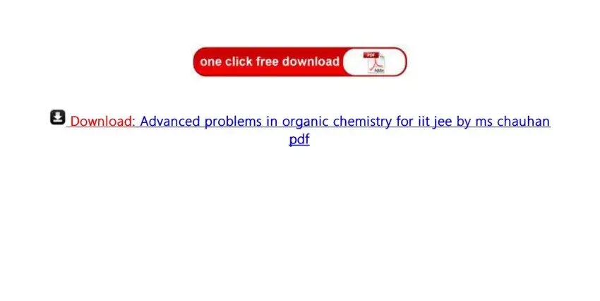 How to fill in elementary problems in organic chemistry ms chauhan for neet pdf step 1