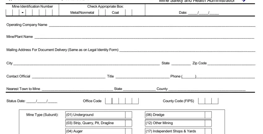 Msha Form 7000 51 ≡ Fill Out Printable PDF Forms Online