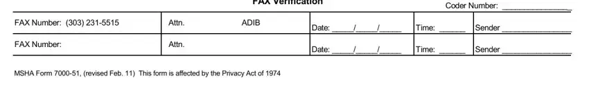 Date, ADIB, and Attn of OMB