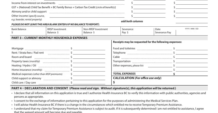 How one can complete msp form 167 portion 3