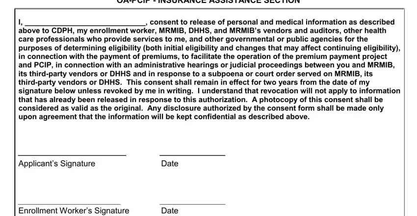 Guidelines on how to fill in Form Cdph 8534 portion 2