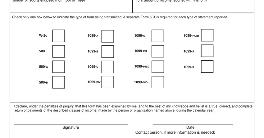 Oklahoma Form 501 conclusion process shown (part 2)