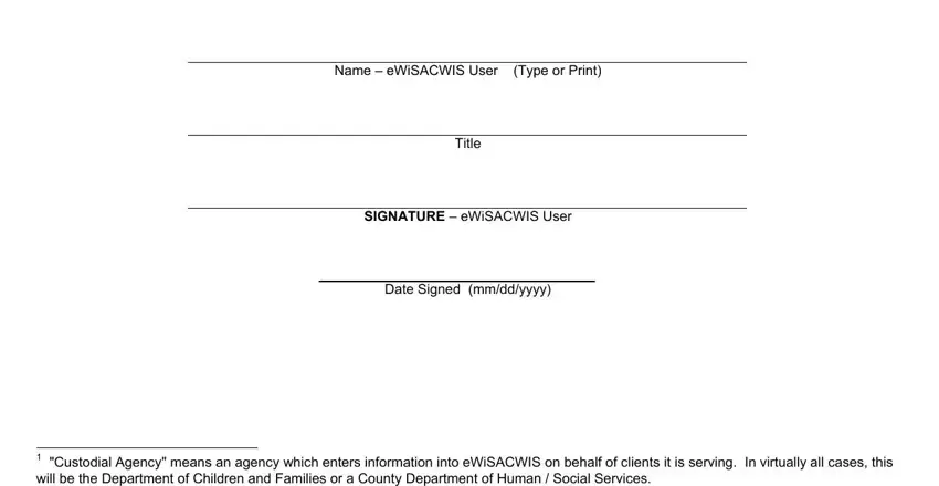 Guidelines on how to prepare modifying part 1