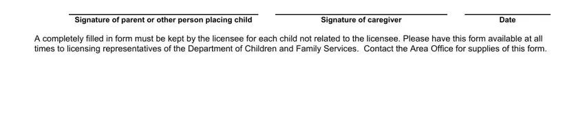 Part number 3 for submitting handicaps