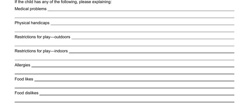 handicaps conclusion process shown (stage 4)