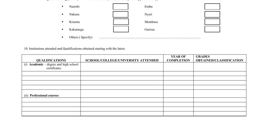 The best ways to complete application form for kenyatta university stage 4