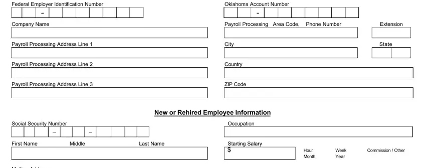oklahoma new hire reporting form 2019 writing process described (stage 1)