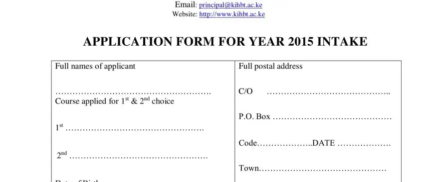 Writing segment 1 in ngong school of plant operator fee structure