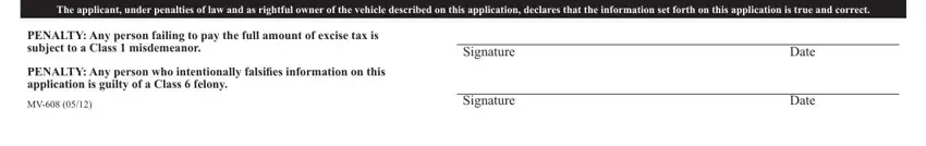 Part number 3 for submitting sd application registration