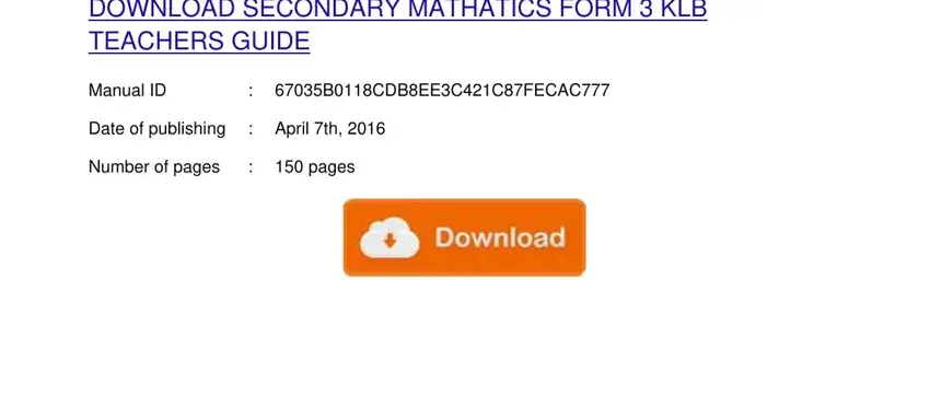Completing part 1 in klb mathematics book 3 pdf download