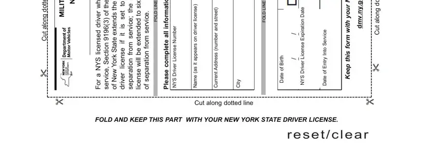 How you can fill in nys form fs 75 part 2