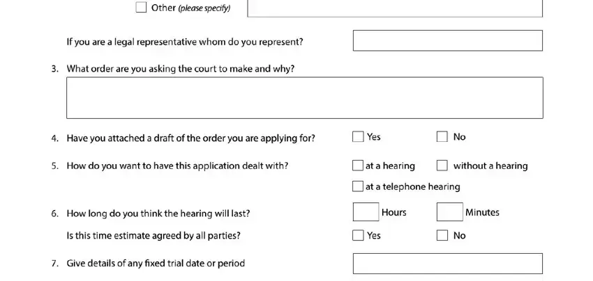 Part # 2 for completing form n244