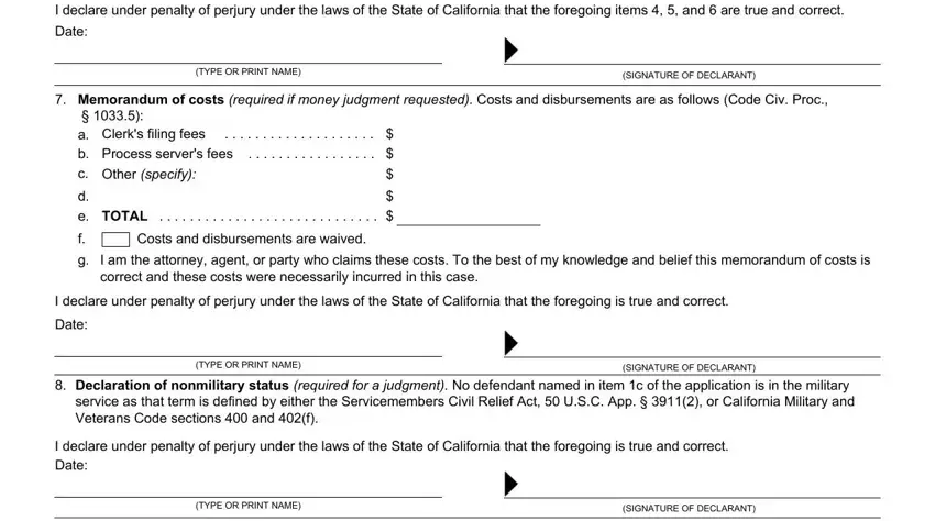 2013-2020 Form CA CIV-110 Fill Online writing process described (stage 5)