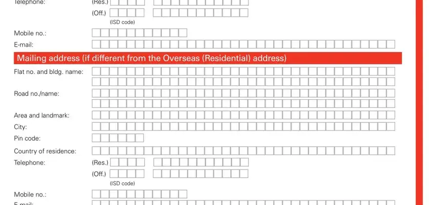 Filling out segment 2 in hsbc kyc online submission