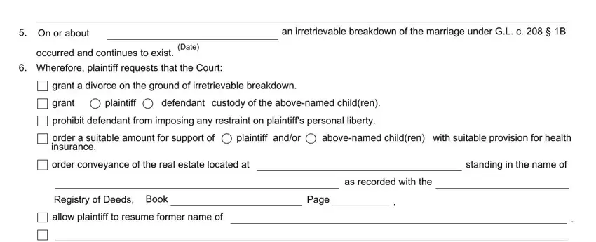 defendant custody of the, andor, and abovenamed children inside certifies