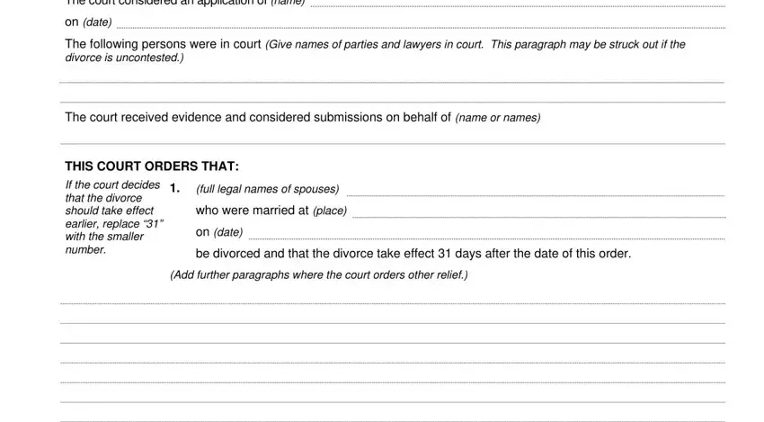 form 25a conclusion process described (step 2)