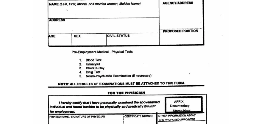 Csc Form 211 ≡ Fill Out Printable PDF Forms Online